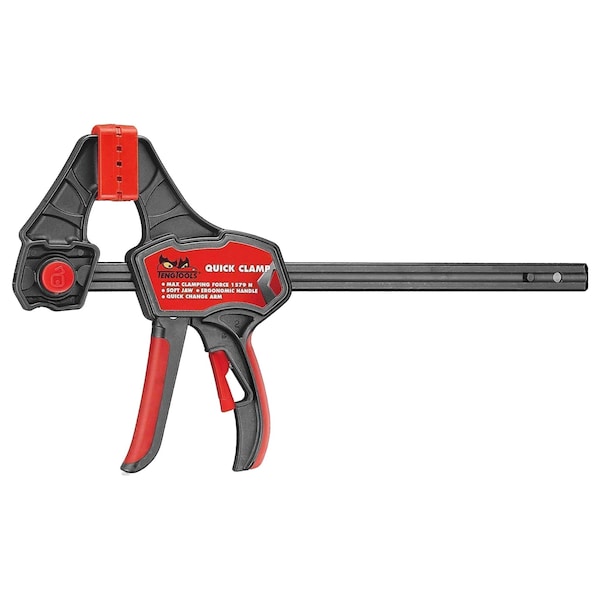 450mm One Handed Bottom Mounted Quick Action Pistol Grip Lever Clamp